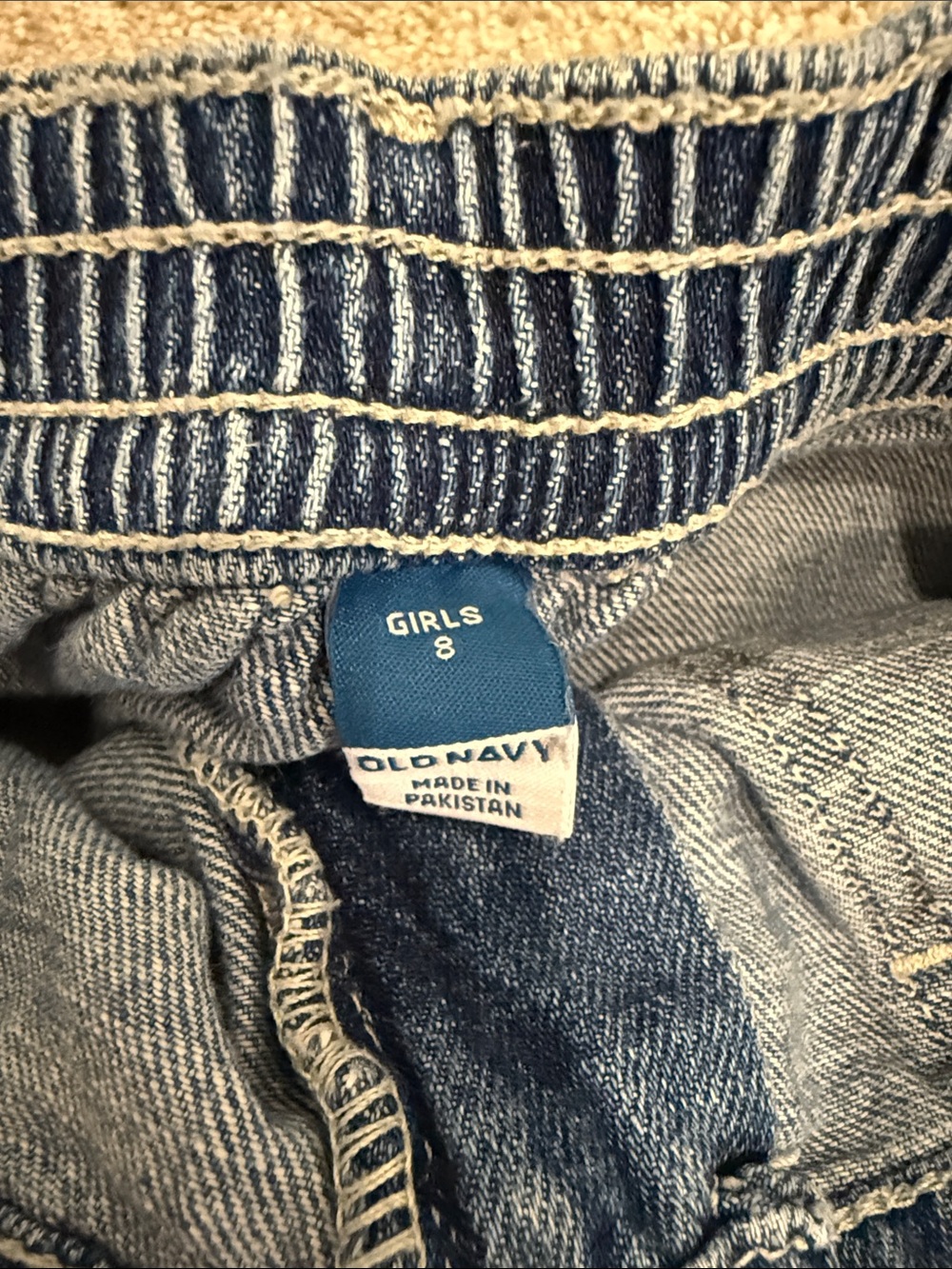 Lot of 4 Kids Denim & Black Shorts - Picture 7 of 13